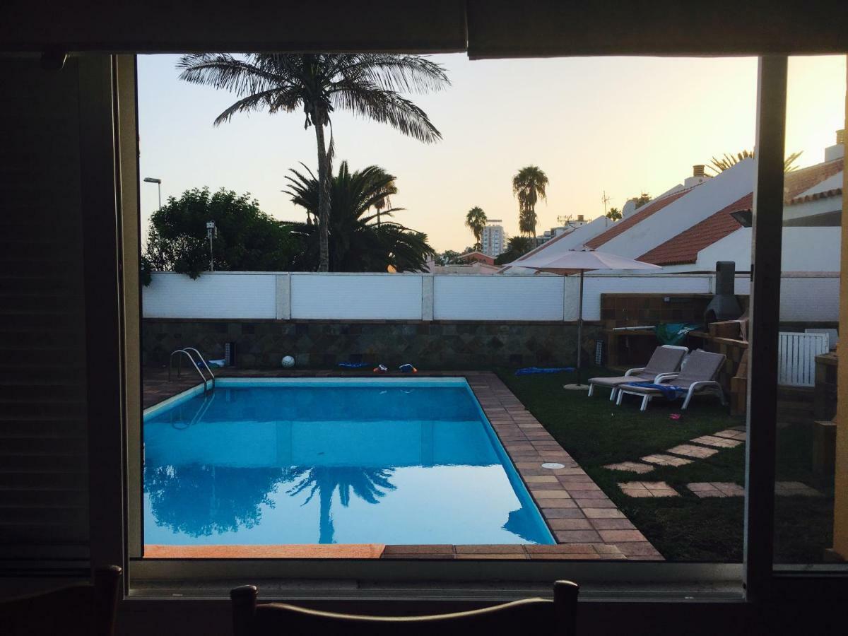 Townhouse El Mar Villa Playa del Ingles  Ngoại thất bức ảnh