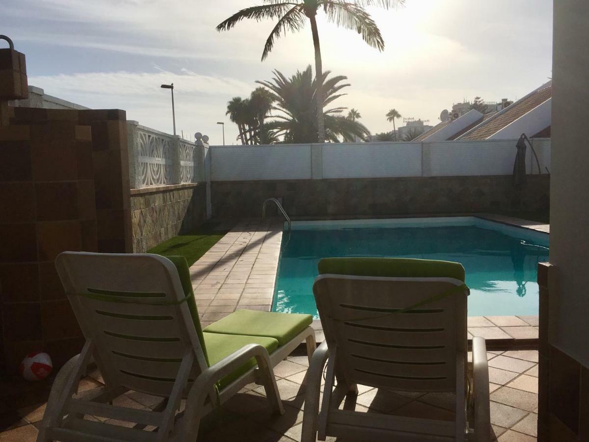 Townhouse El Mar Villa Playa del Ingles  Ngoại thất bức ảnh